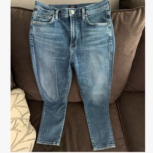 Citizens of Humanity Rocket High waisted crop